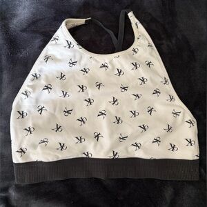 2/$30⚡️- BRA | Women’s Calvin Klein high neck bralette size medium
